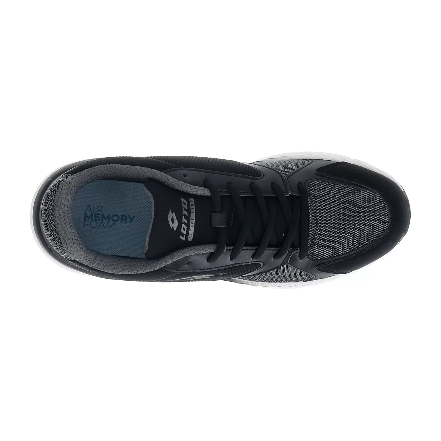 SPEEDRIDE 600 XII TODO PRETO/CINZA FRIO 11C