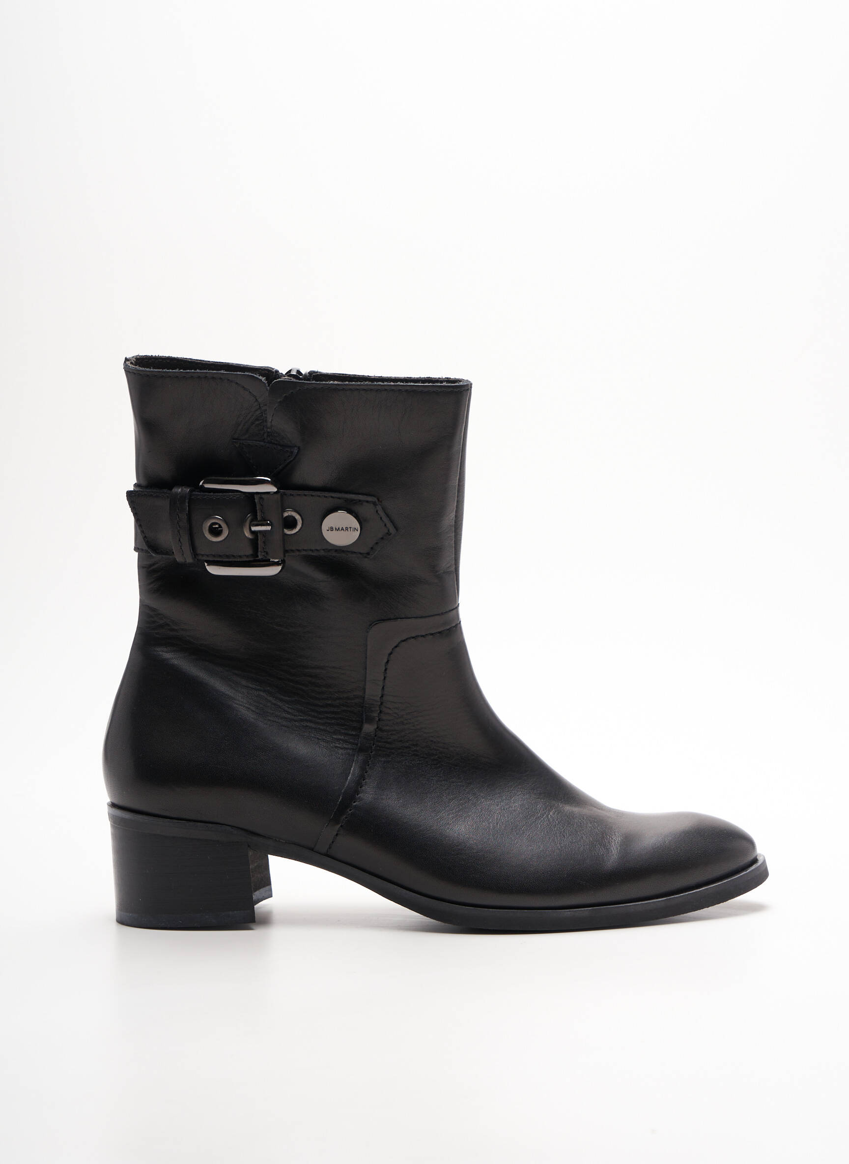 Jb Martin Bottines Femme couleur noir
