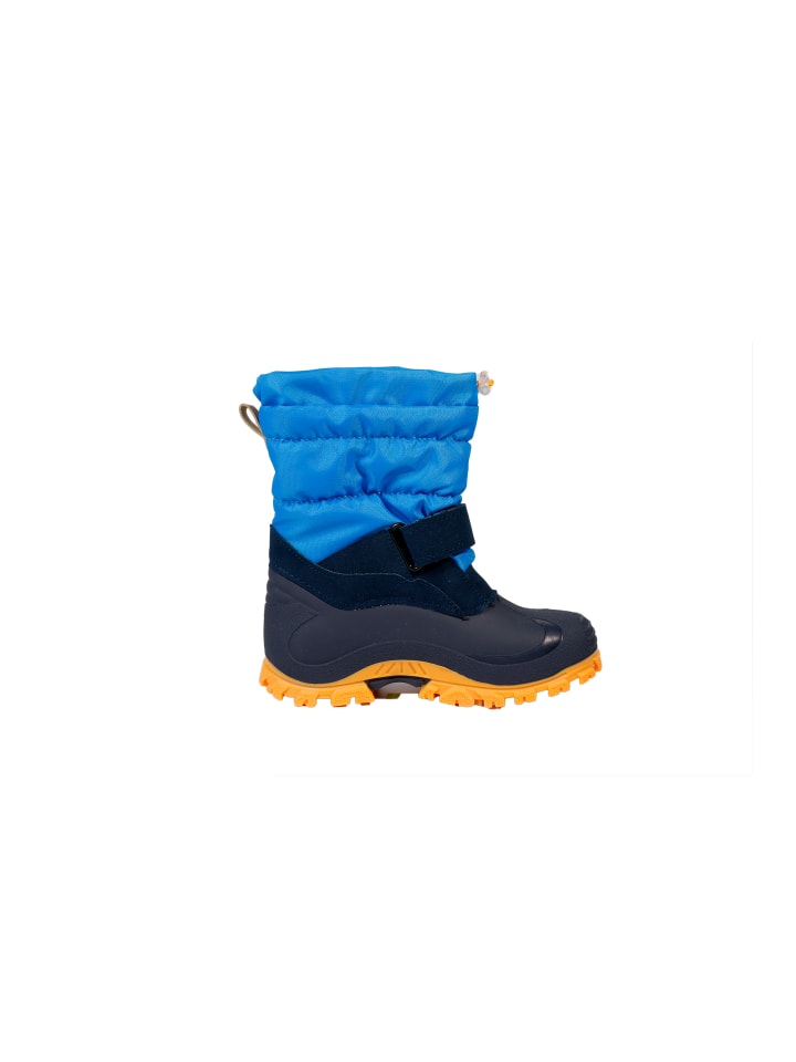Lurchi Schneestiefel Finn in Blau günstig kaufen