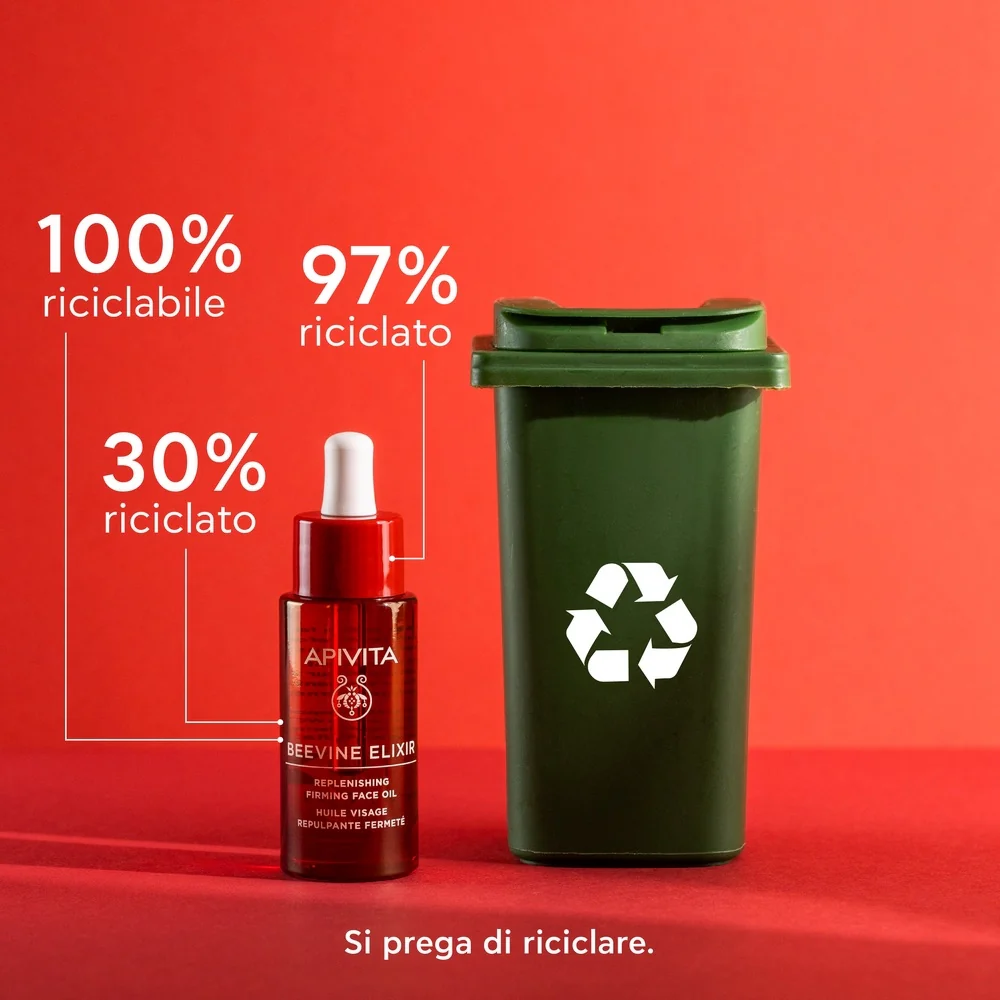 Beevine Elixir Restorative Firming Facial Oil - Anti-rynkor ansiktsolja, Lyftande ansiktsolja