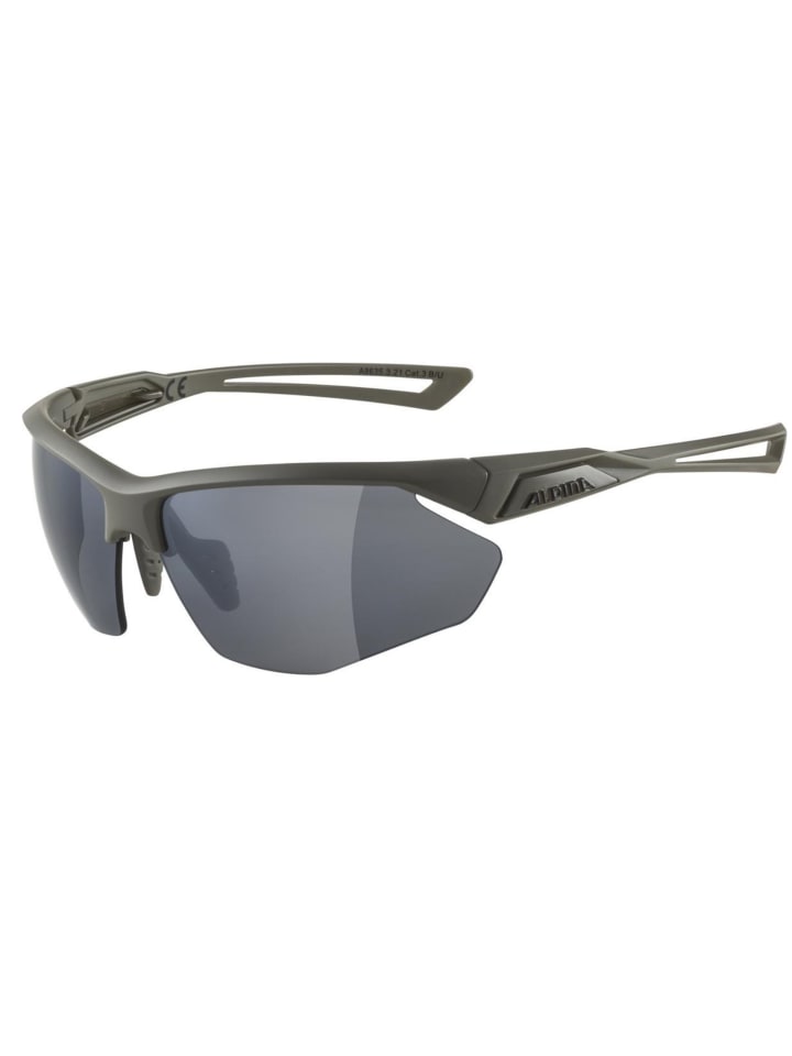 Alpina Sportbrille Nylos HR in Grau günstig kaufen onesize