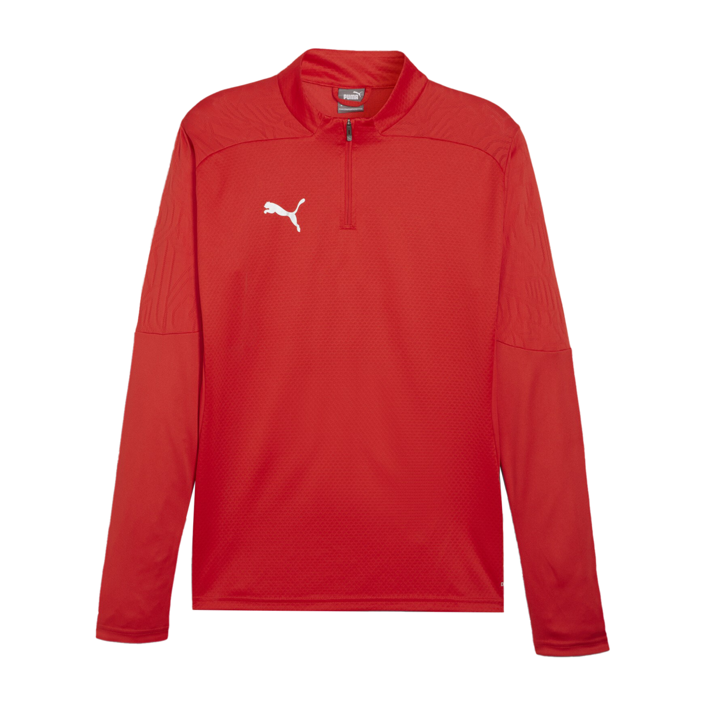 PUMA teamFINAL Training 1/4 Zip Sweatshirt F01