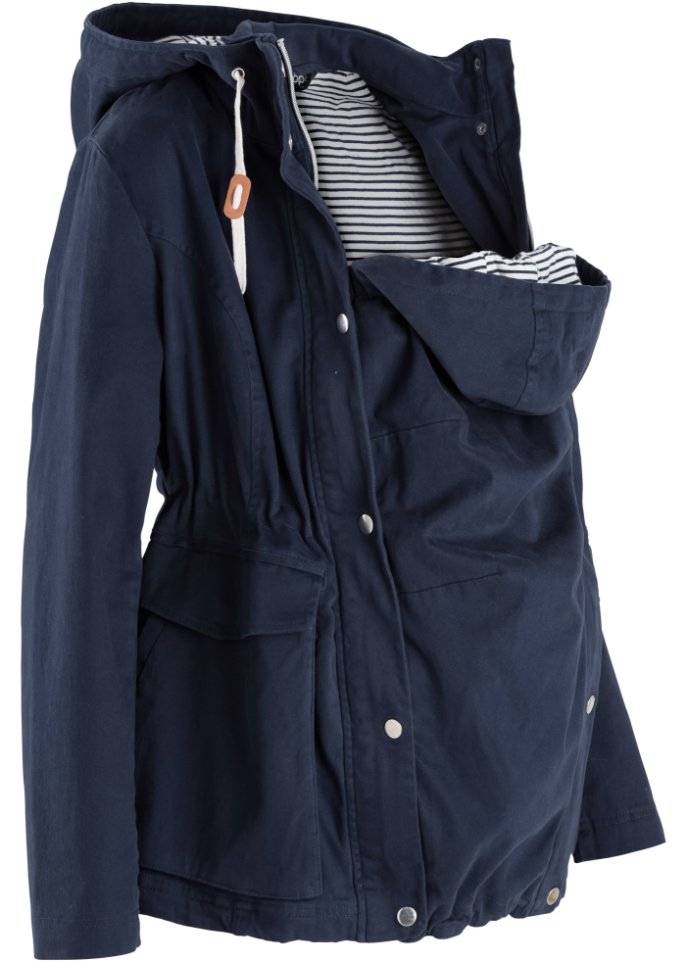 Tragejacke / Umstandsjacke für den Übergang