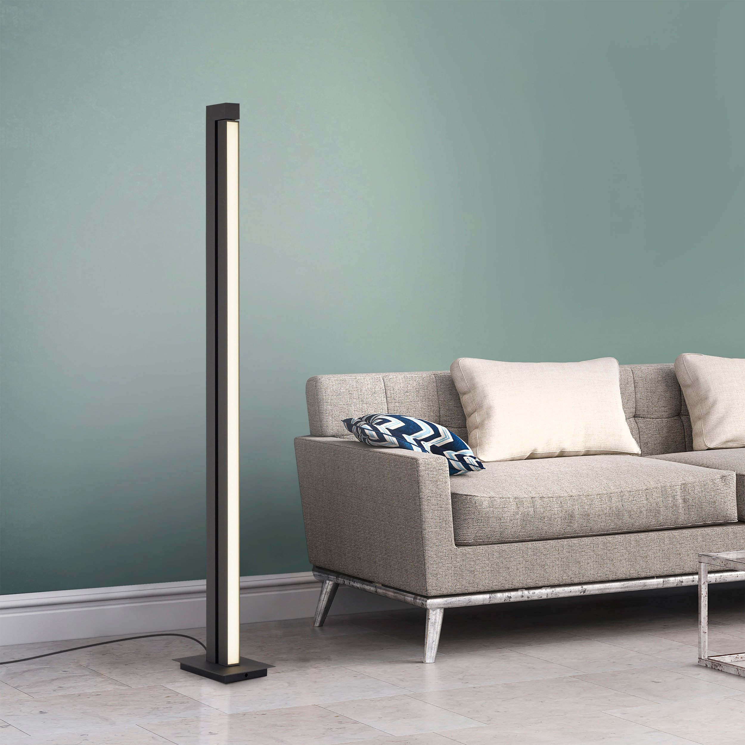 PURELED-Stehleuchte 1flg