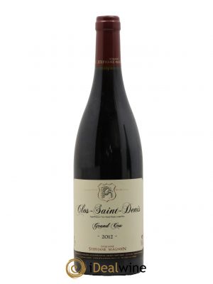 Clos Saint-Denis Grand Cru Stéphane Magnien (Domaine)  2012 - Lot de 1 Bouteille