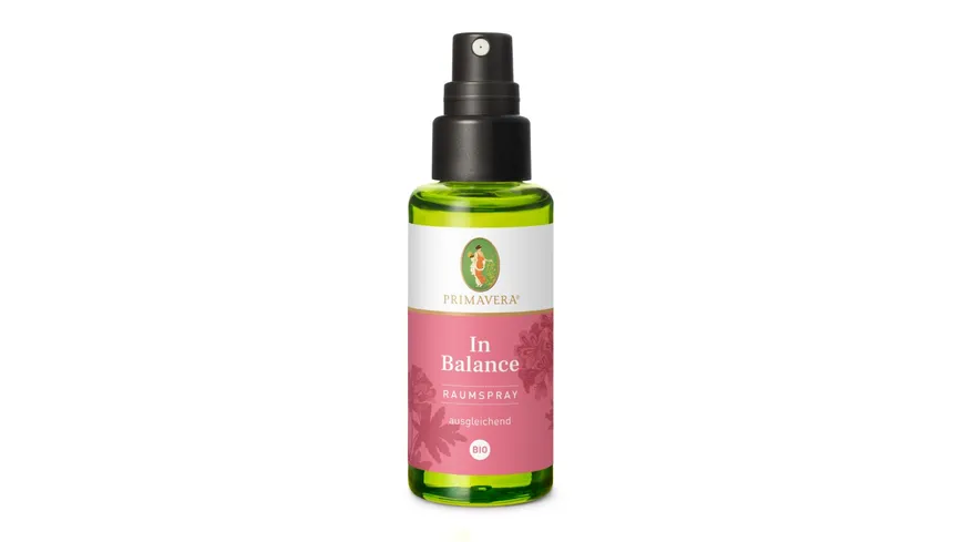 Primavera Raumspray In Balance bio 50 ml