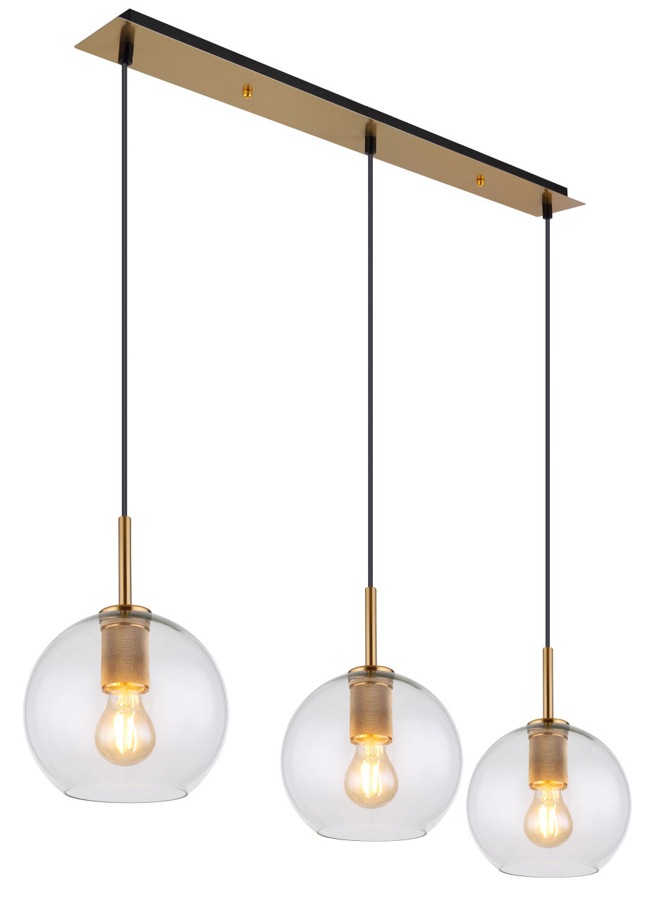 Globo Lighting - ADARA - Hängeleuchte Metall, 3x E27