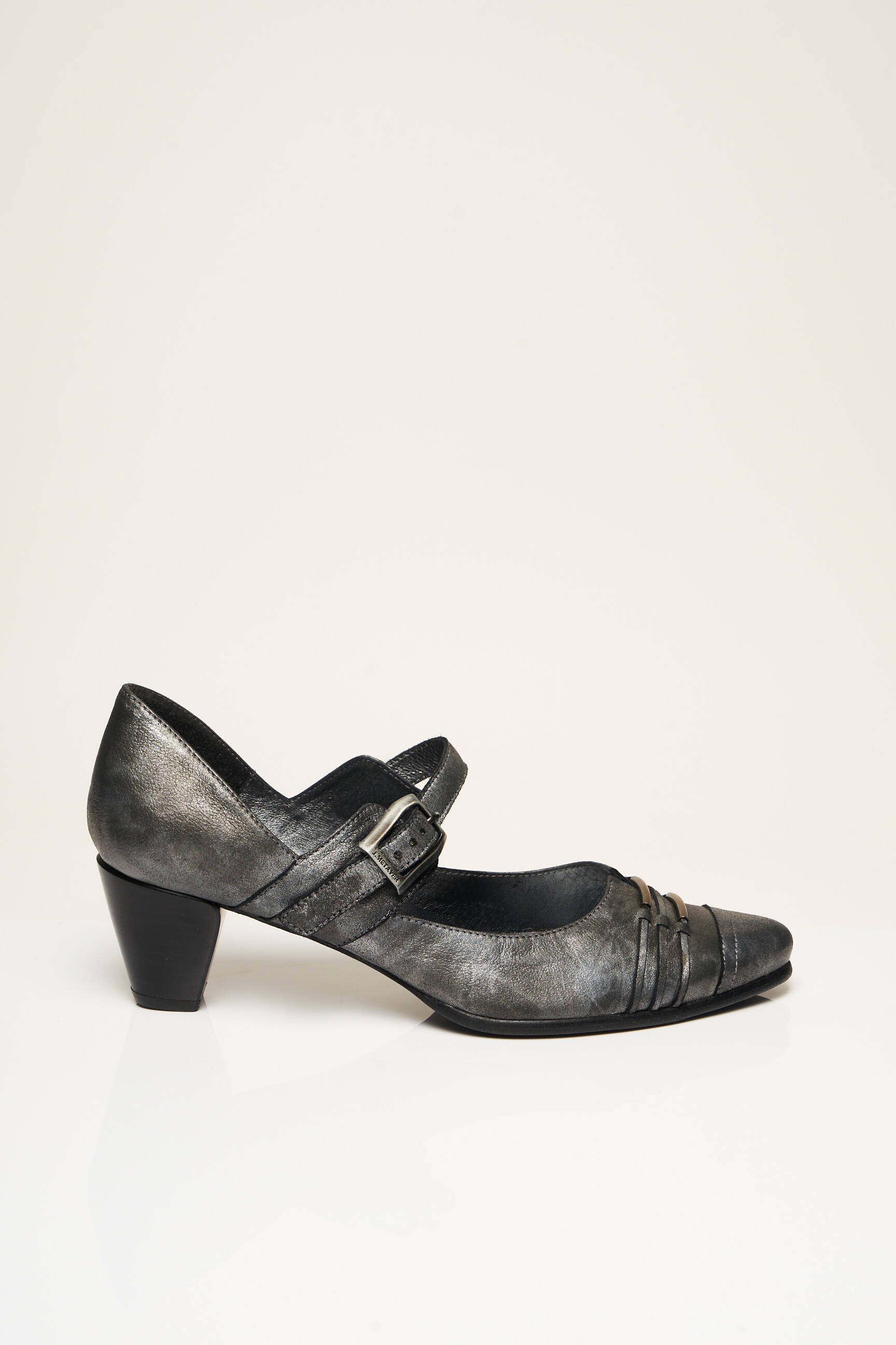 J Metayer Escarpins Femme couleur gris