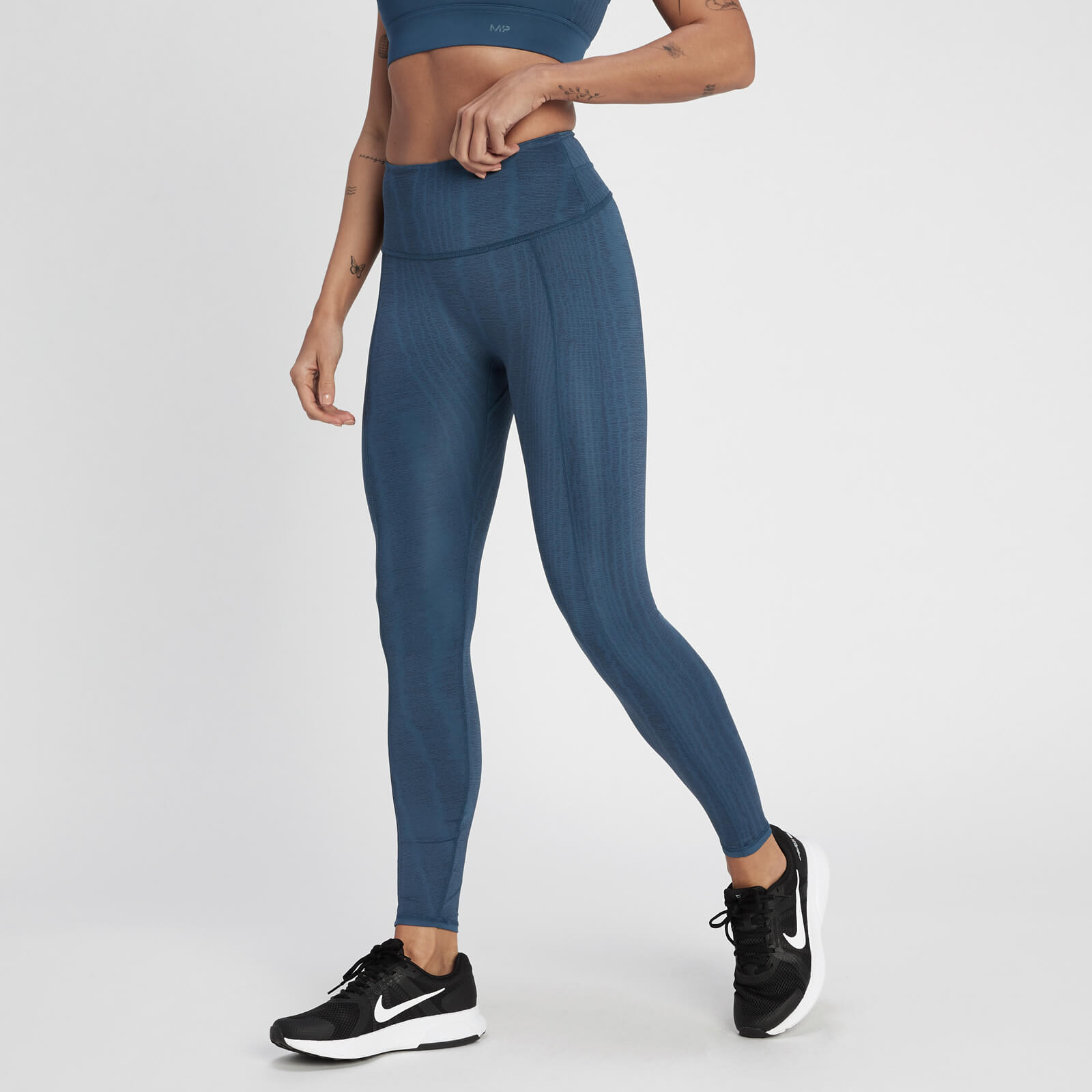Legging réversible MP Tempo pour femmes – Ardoise foncé