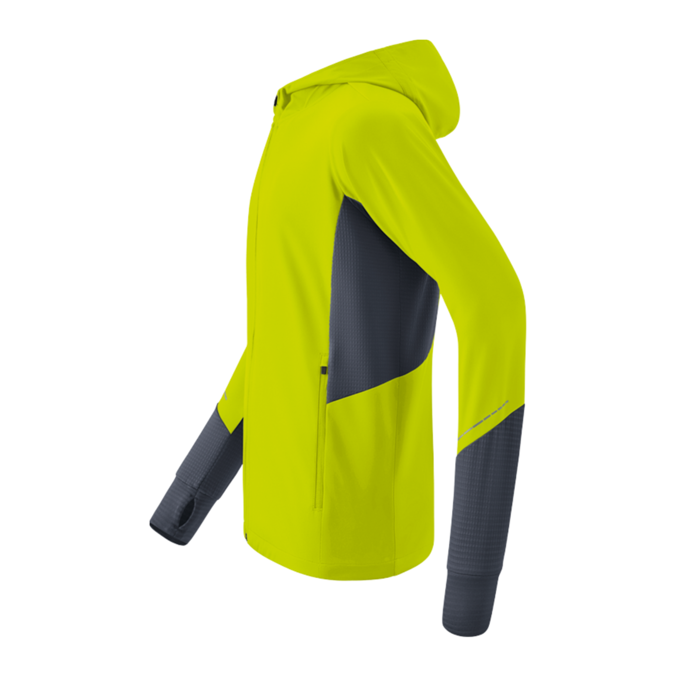 Erima Racing Trainingsjacke Gelb