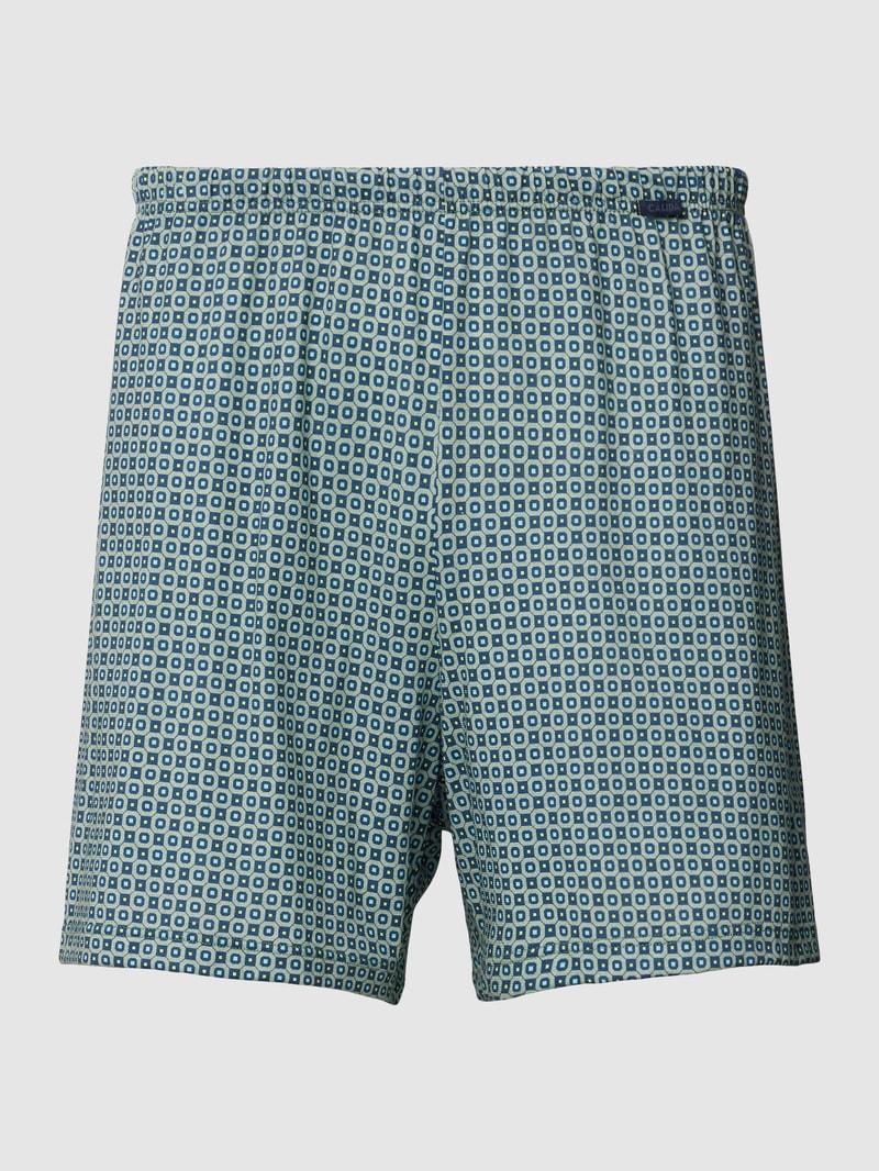 Boxershorts mit Allover-Muster in graphit