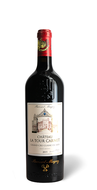 Bordeaux Château La Tour Carnet 4ème Cru Classé Haut-Médoc  2015  75 cl - Rouge
