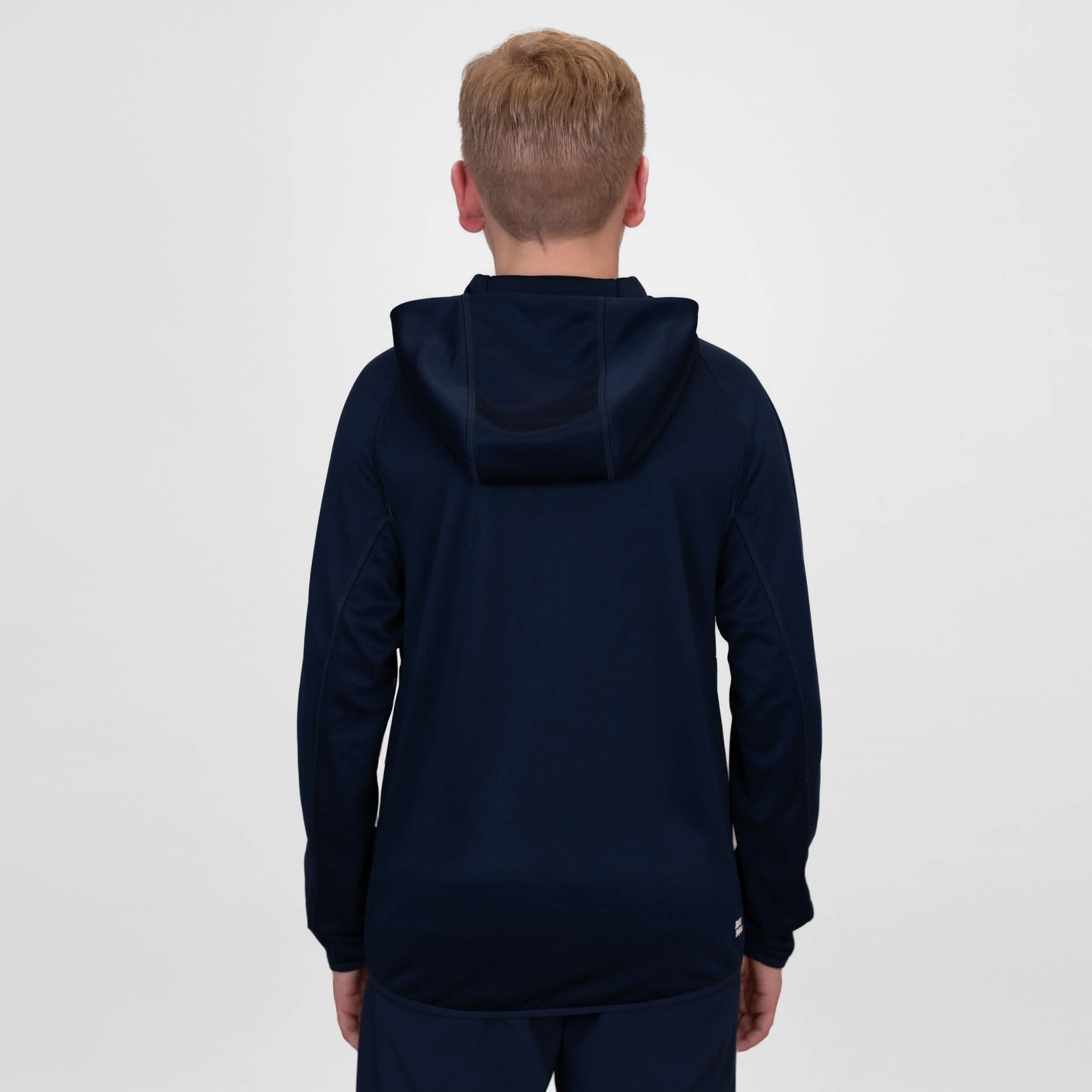 Crew Hood Trainingsjacke Jungen - Dunkelblau