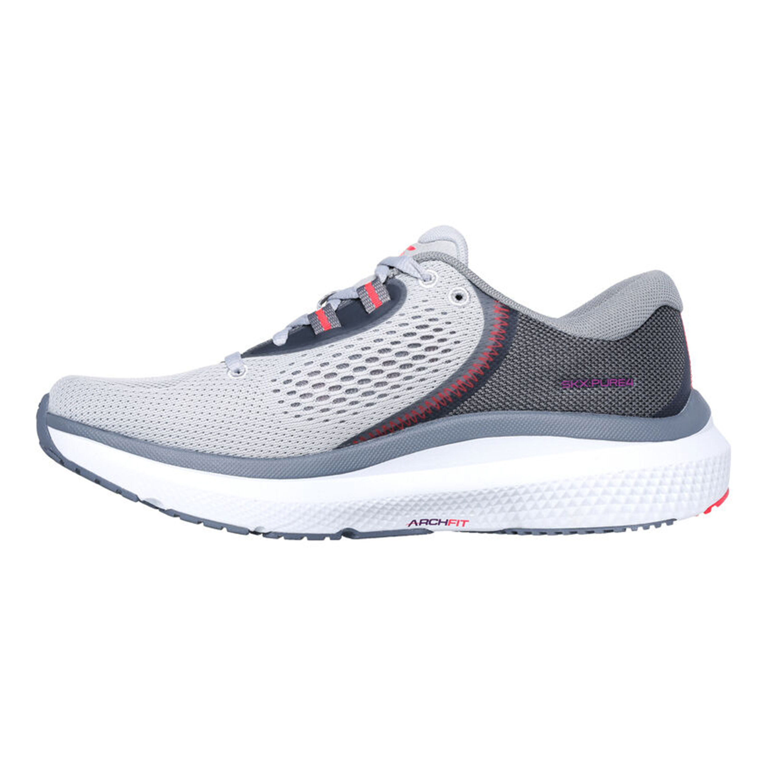 Go Run Pure 4 Neutralschuh Damen - Grau