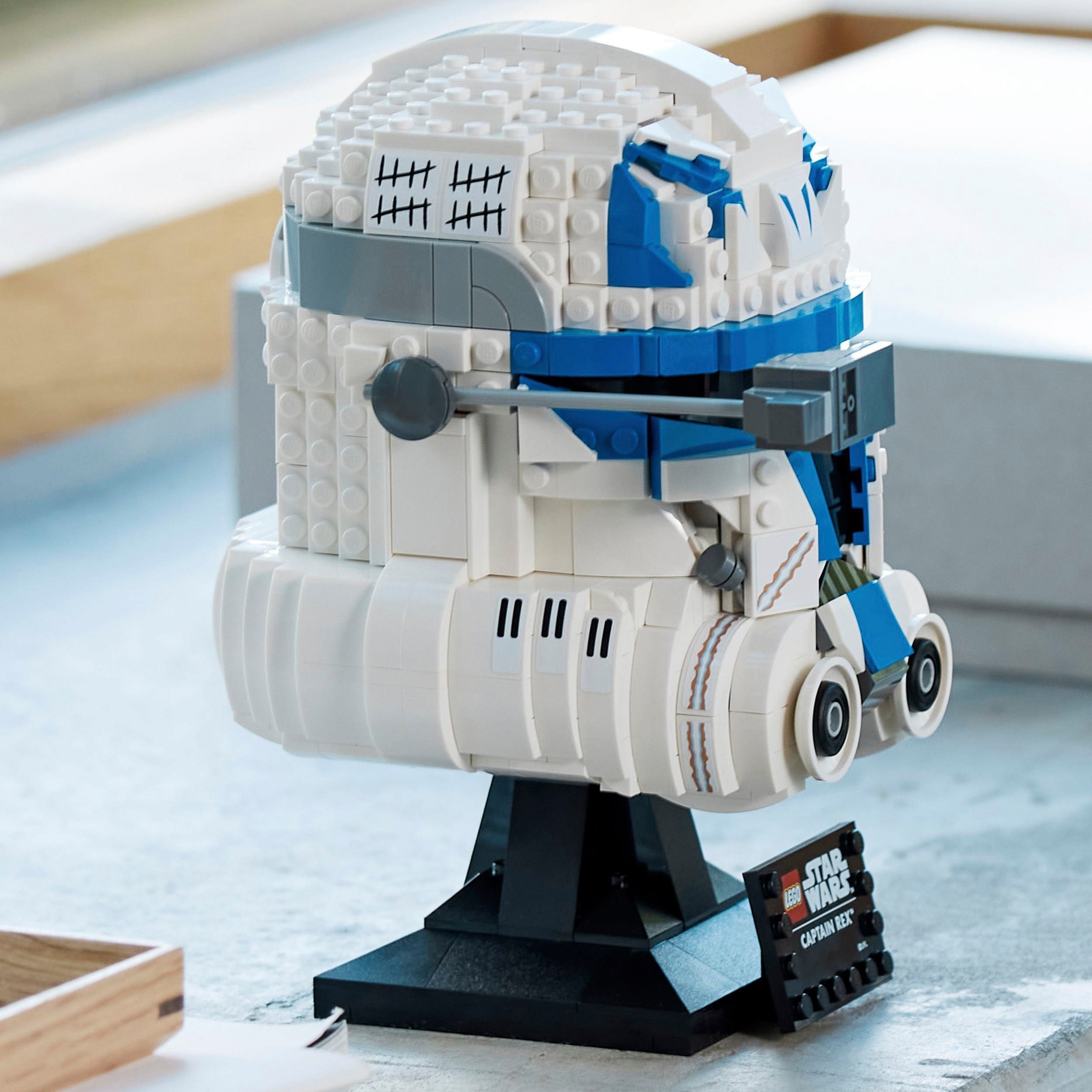 LEGO® Konstruktionsspielsteine Captain Rex™ Helm (75349), LEGO® Star Wars, (854 St)