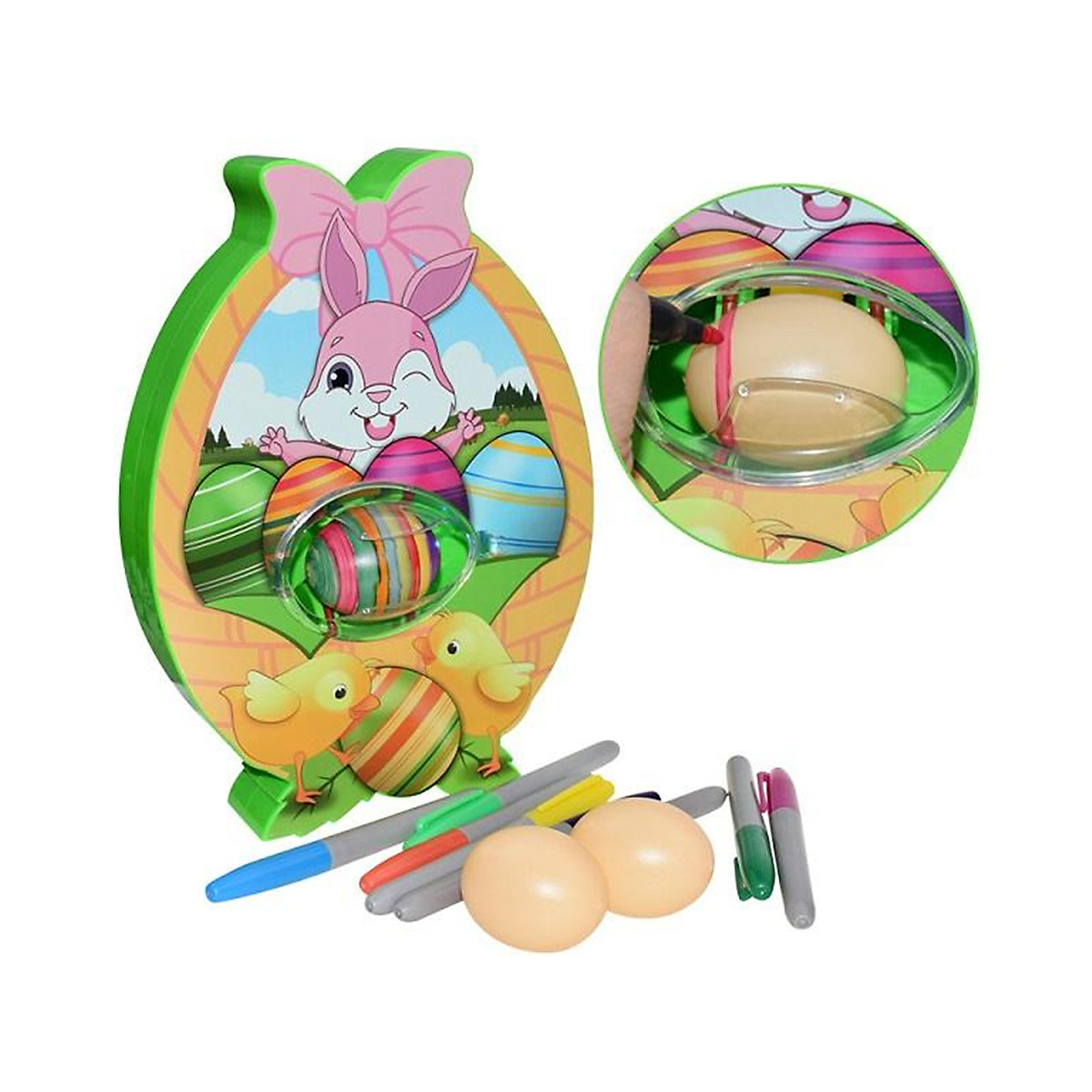 Osterei Dekorationsset mit Stiftes und Eier für Kinder