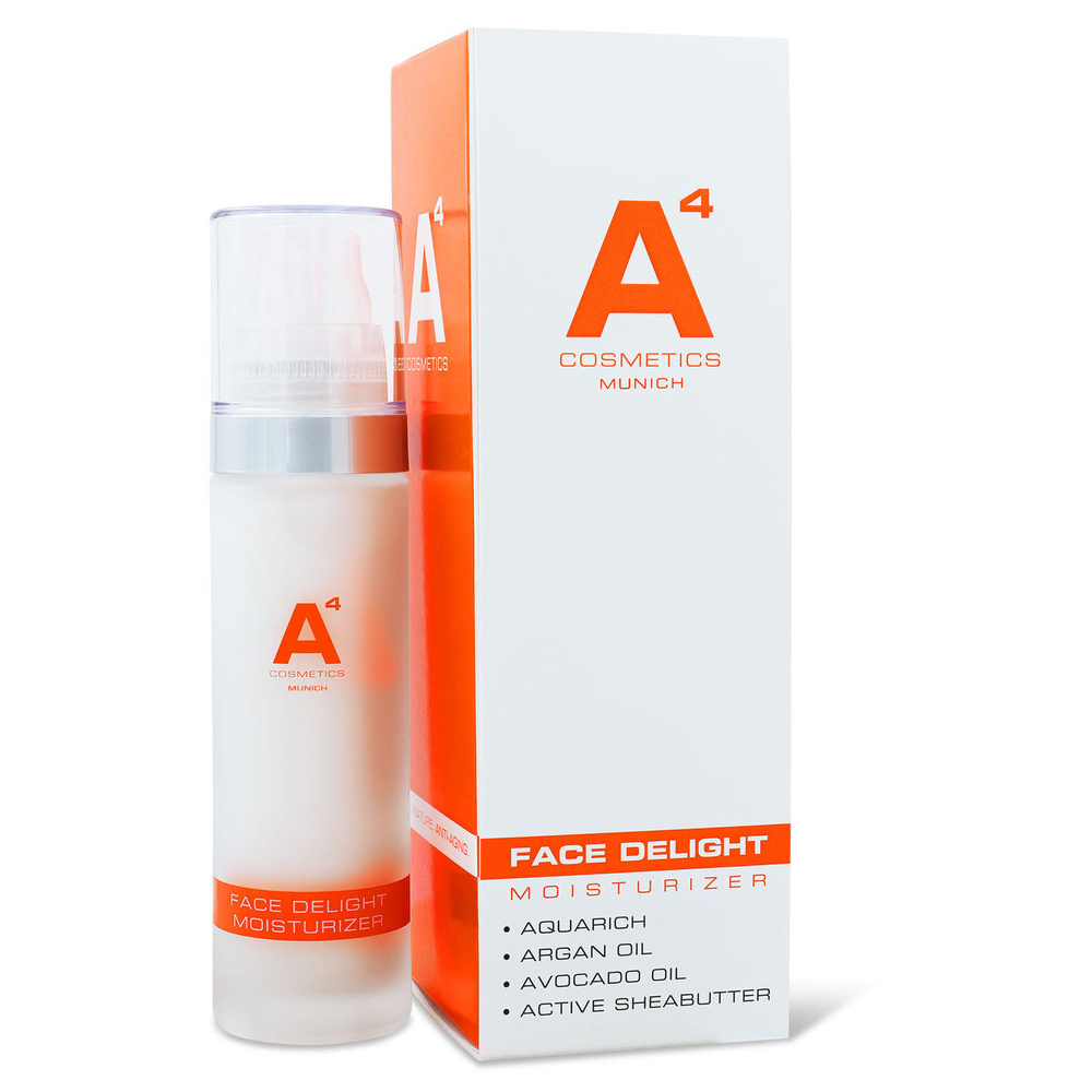 A4 Cosmetics Face Delight Moisturizer Créme visage