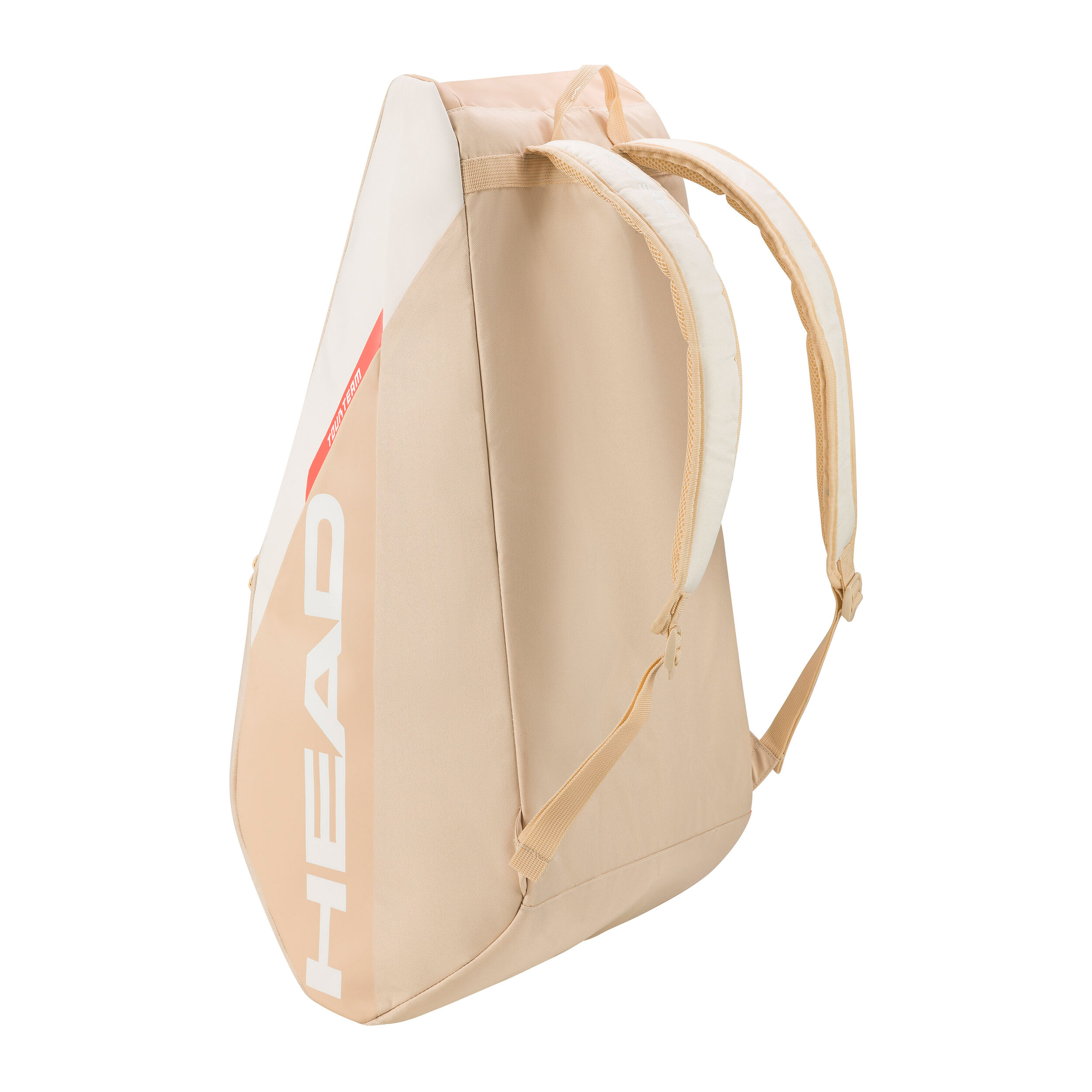 Tour Racquet Bag L Schlägertasche - Weiß, Koralle