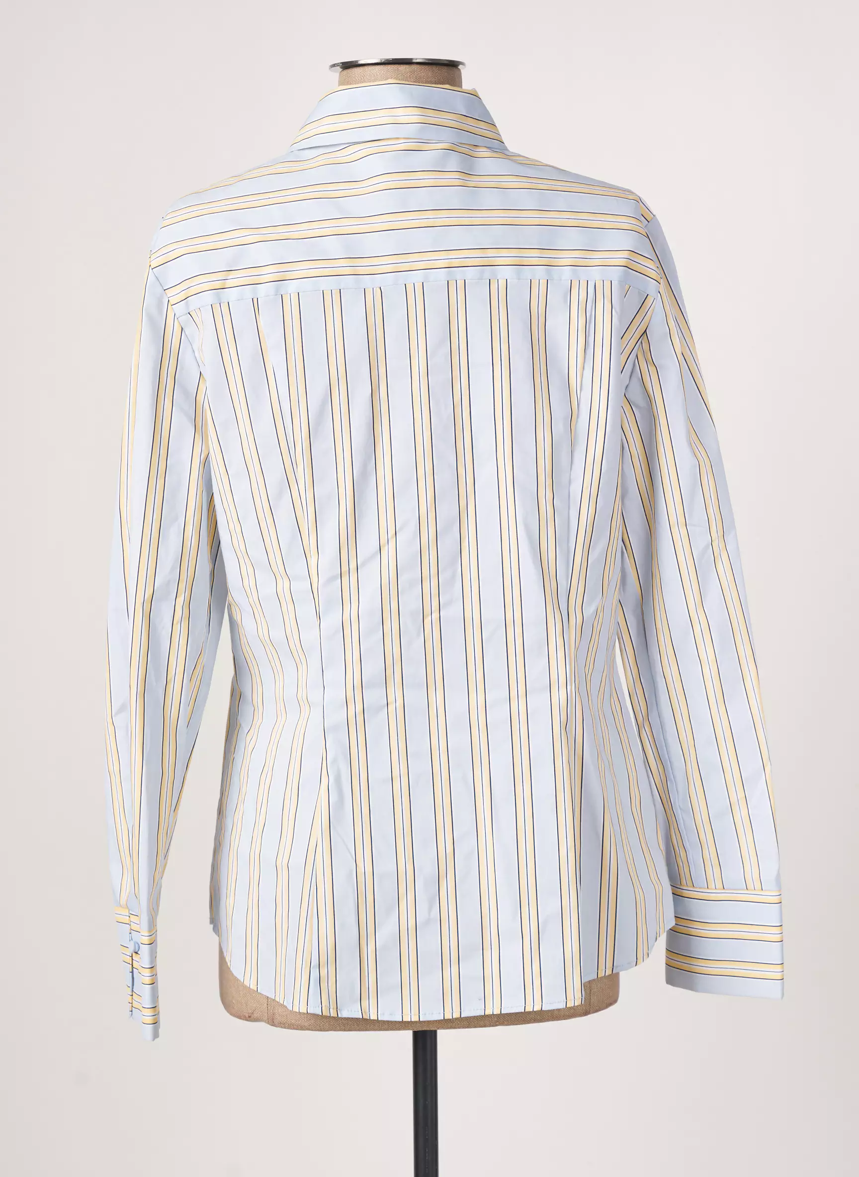 Mango Chemisiers Femme couleur bleu