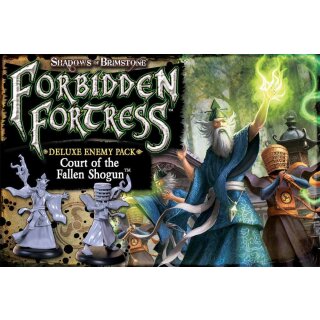 Shadows of Brimstone: Deluxe Enemy Pack – Court of the Fallen Shogun (EN)