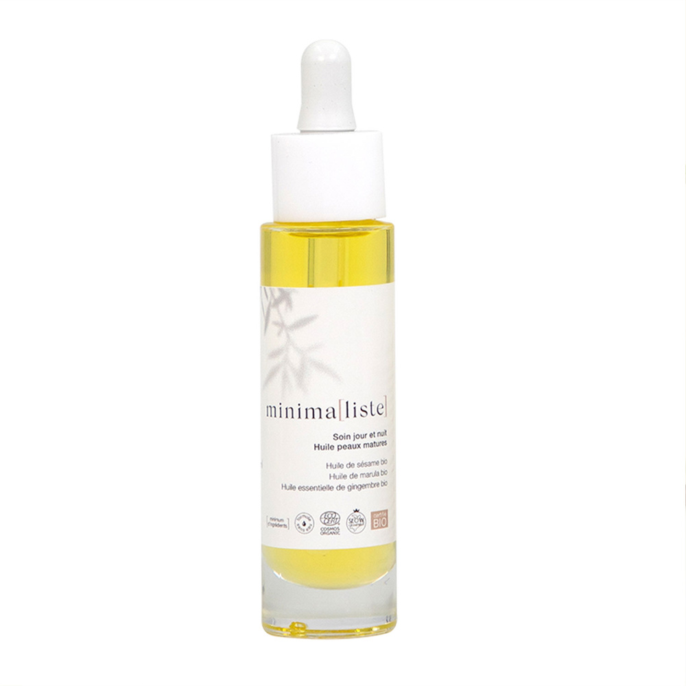 minimaliste Huila visage peaux matures