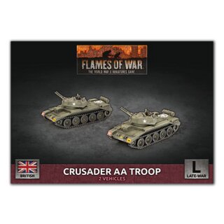 Crusader Armoured AA Platoon (2)