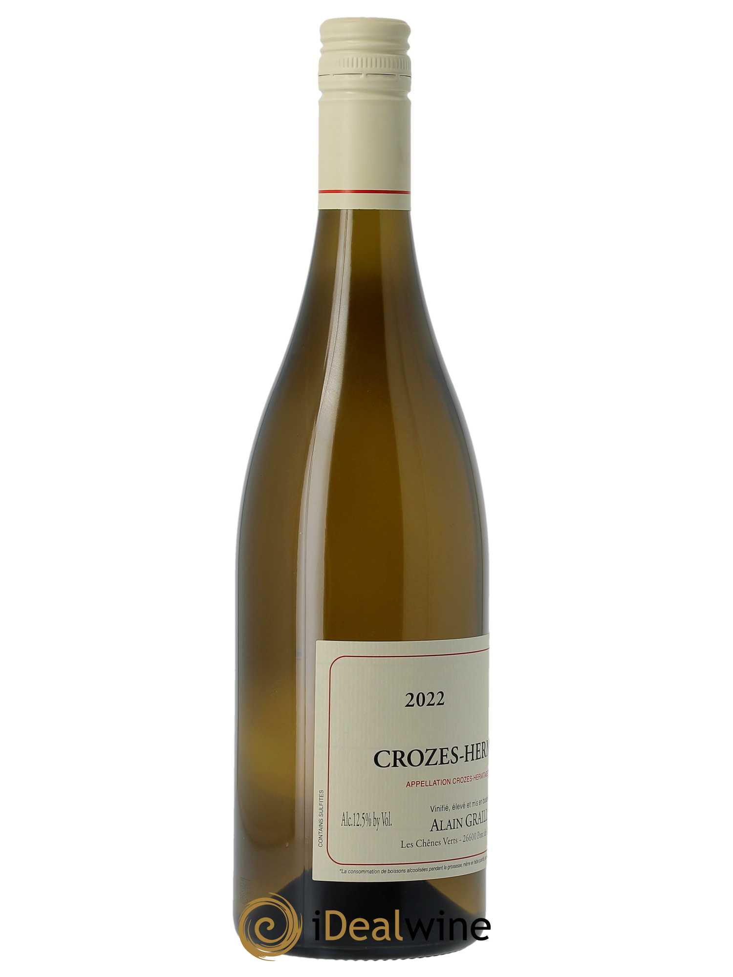 Crozes-Hermitage Domaine Graillot  2022 - Lot de 1 Bouteille