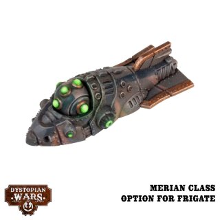 Dystopian Wars: Descartes Battlefleet Set