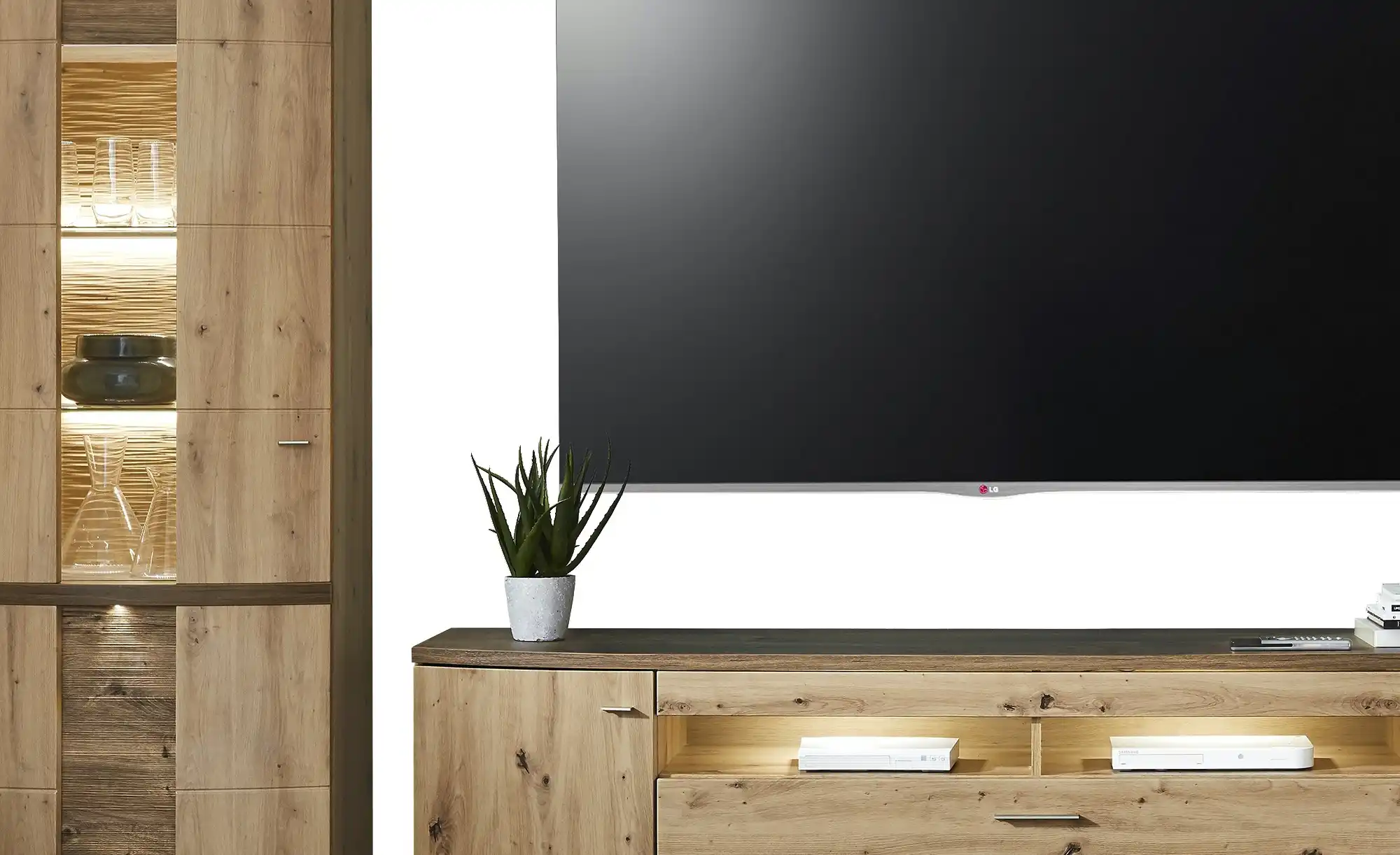 Primo LED-Glasbodenbeleuchtung Gabbro