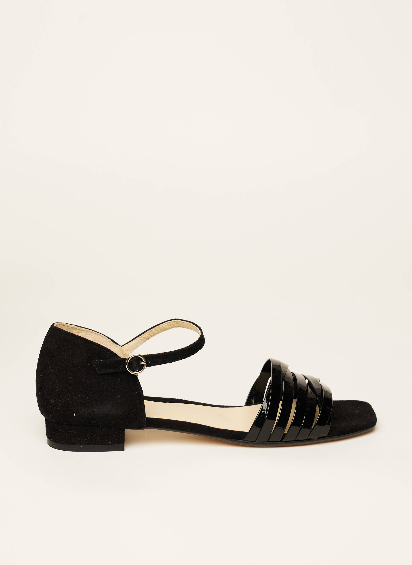 Georgia Rose Sandales Nu Pieds Femme couleur noir
