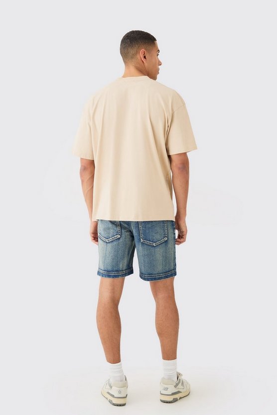 Oversized Worldwide T-shirt