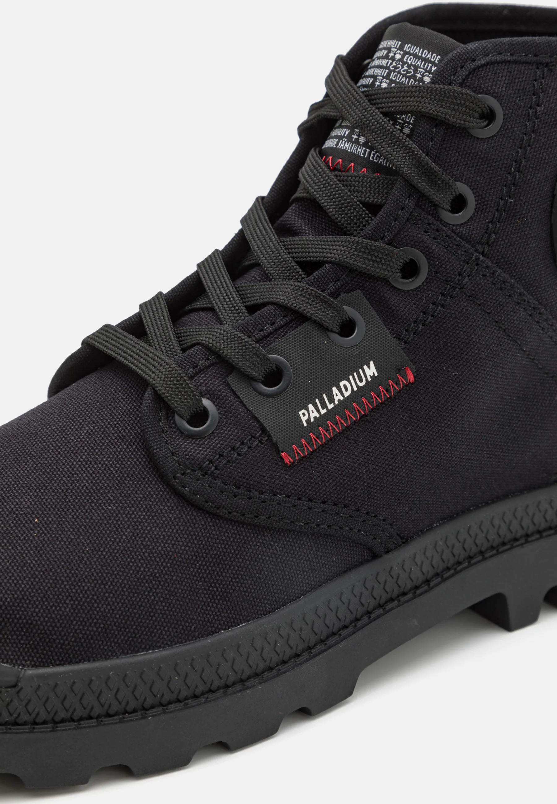 Palladium PAMPA PATCH UNISEX - Botines con cordones