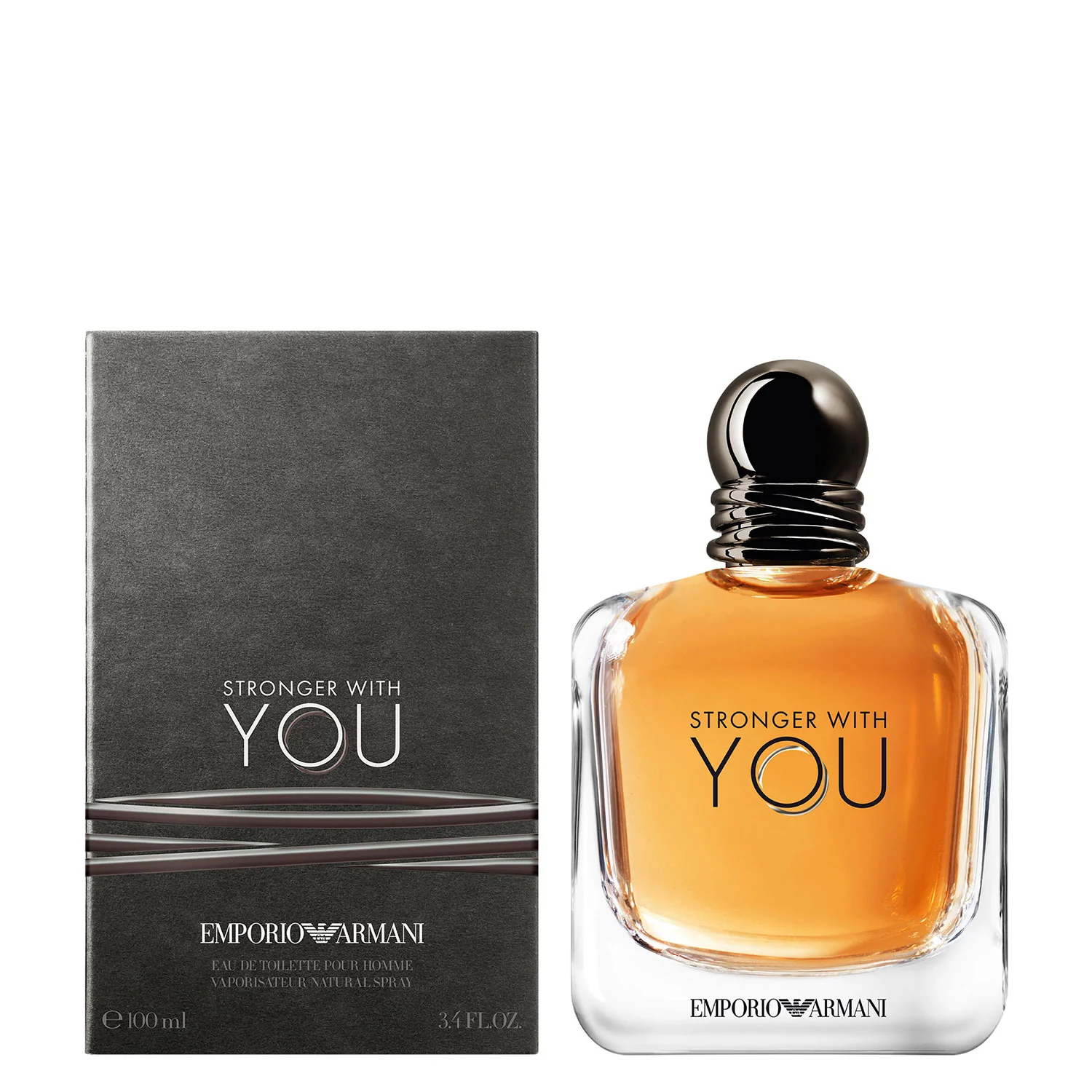 Emporio Armani férfiaknak Stronger With You - Eau de Toilette