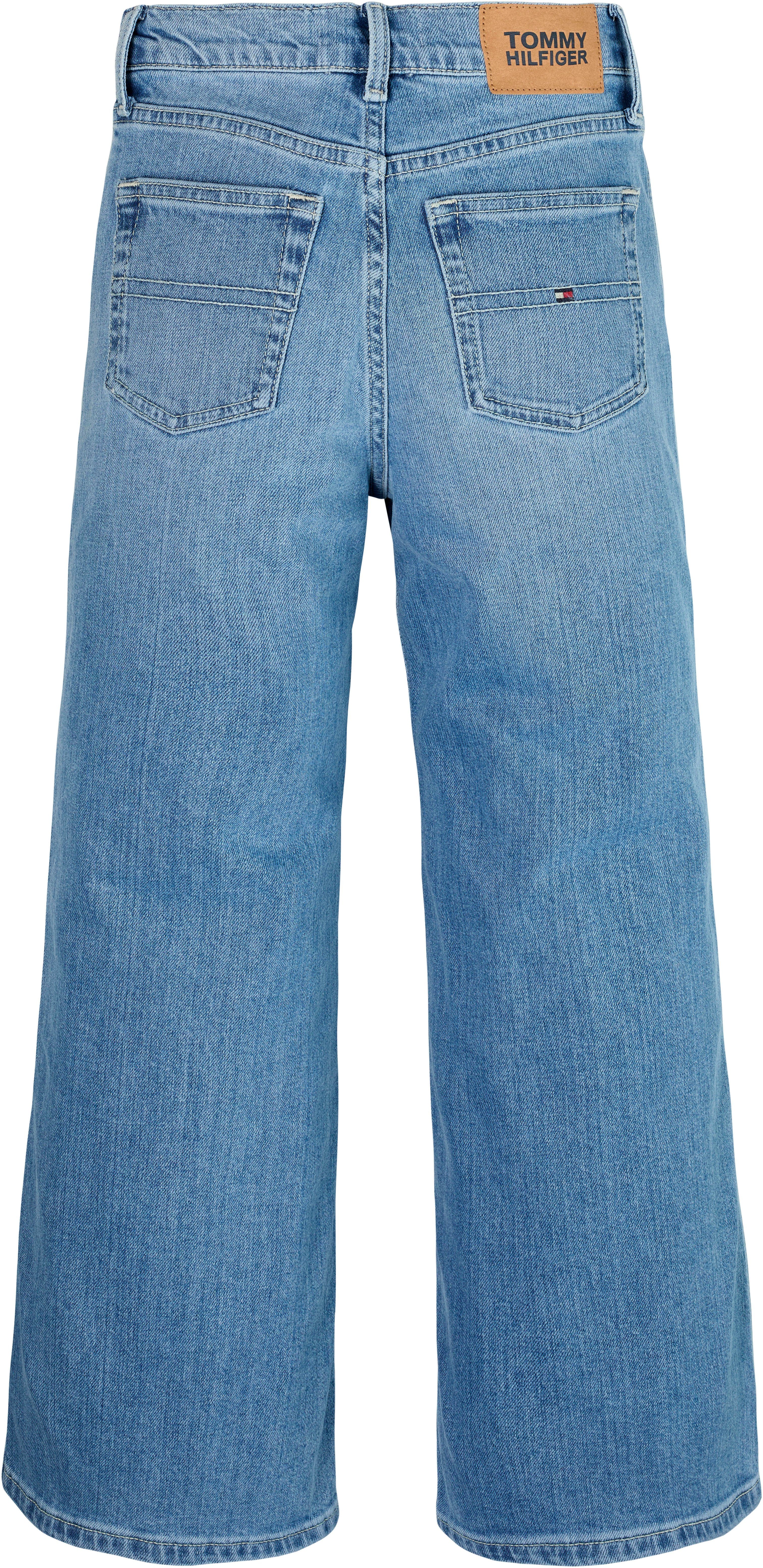 Tommy Hilfiger Weite Jeans MABEL MID WASH im 5-Pocket-Style