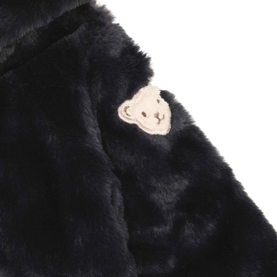 Fleecejacke, dunkelblau für Mädchen