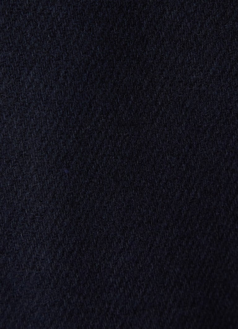 Armani Exchange Jacket in wool blend with chest and side pockets