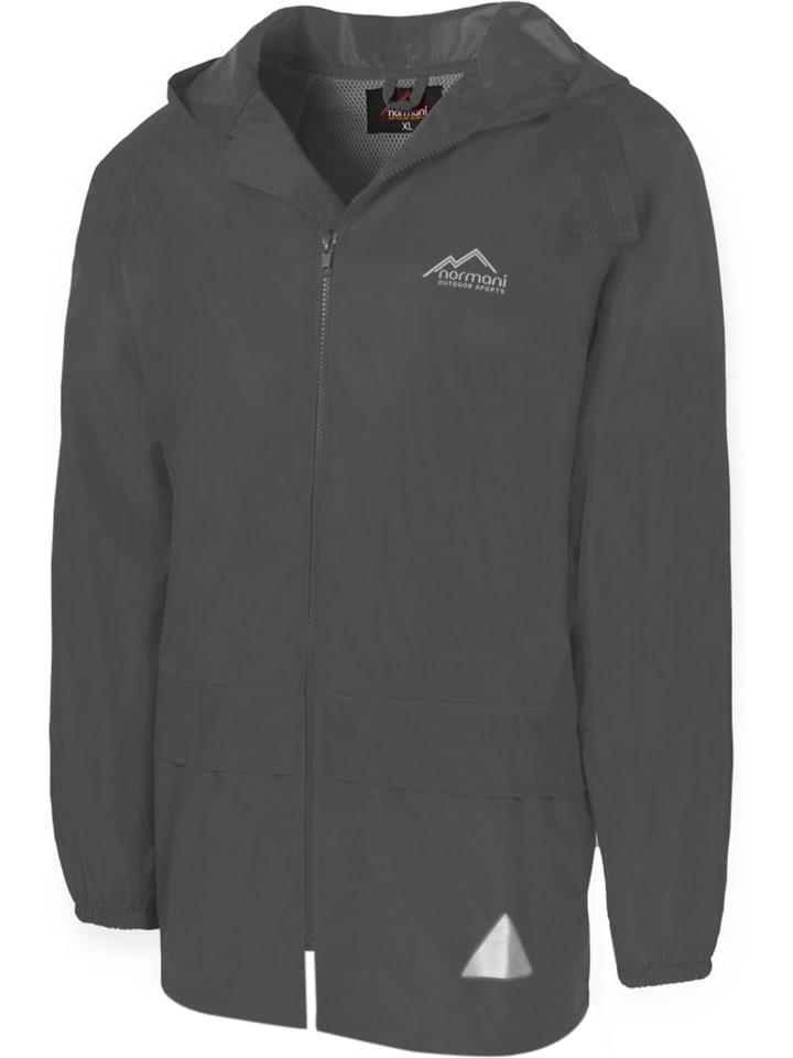 Normani Outdoor Sports Regenjacke Tampere in Grau günstig kaufen