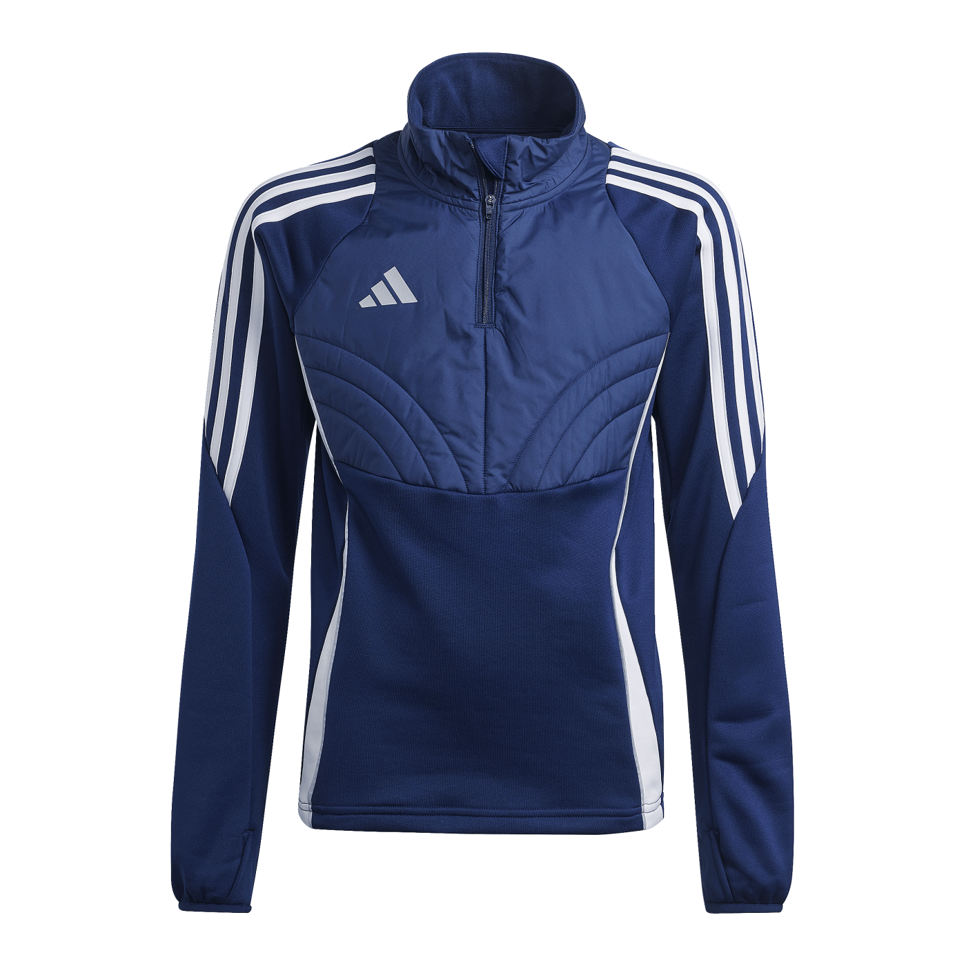 adidas Tiro 24 Trainingsjacke Kids Blau