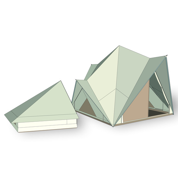 MIDGARD ANNEX SMALL - Zeltzubehör