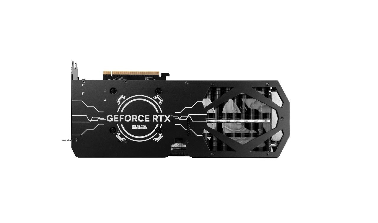 KFA2 GeForce RTX 4070 EX Gamer 1-Click OC Gaming Grafikkarte (12 GB, GDDR6X, 1x HDMI, 3x DP)