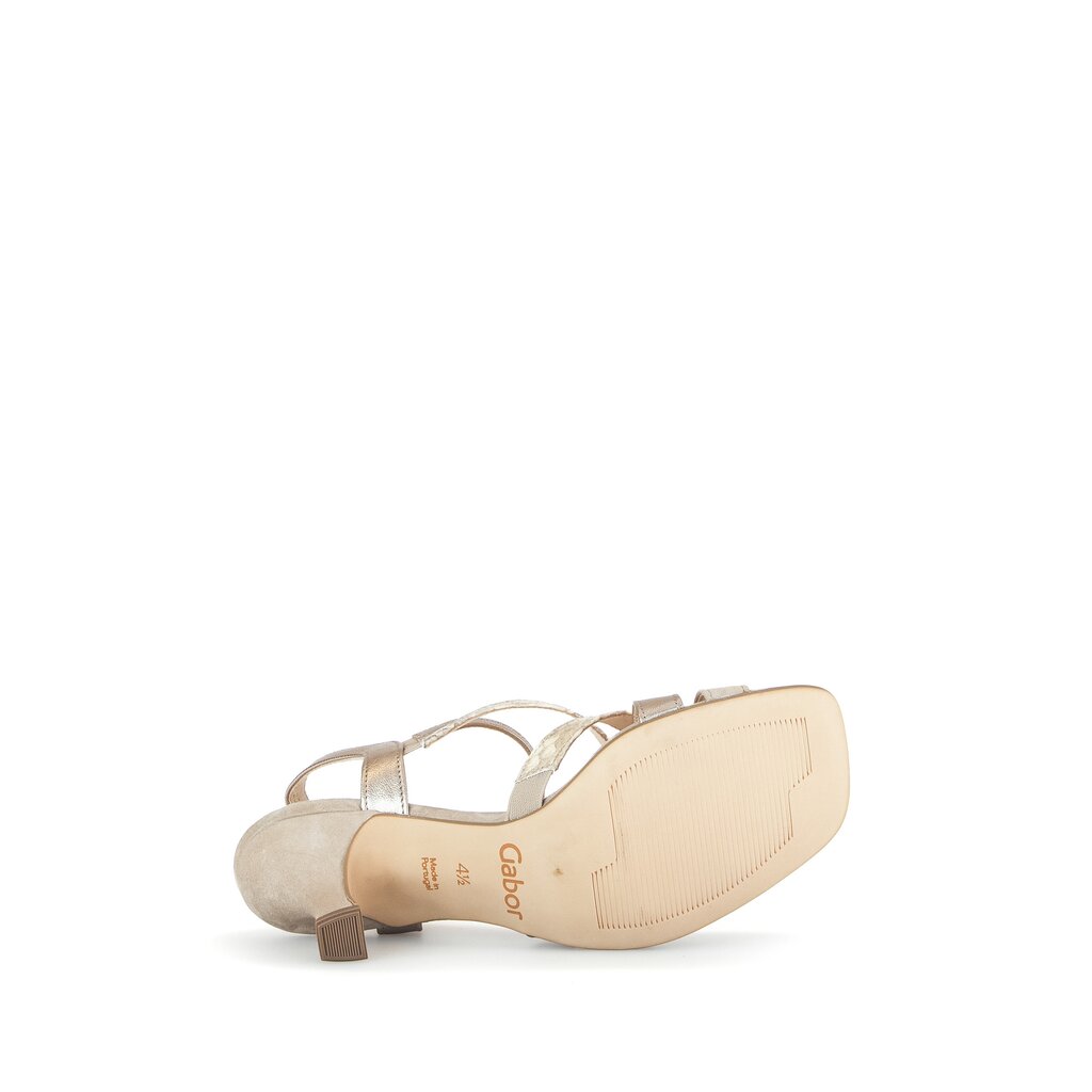 Gabor fashion Riemchensandale beige