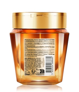 L'Oréal Paris Advanced Hair Science Diamant-Maske Haarmaske-250 ml