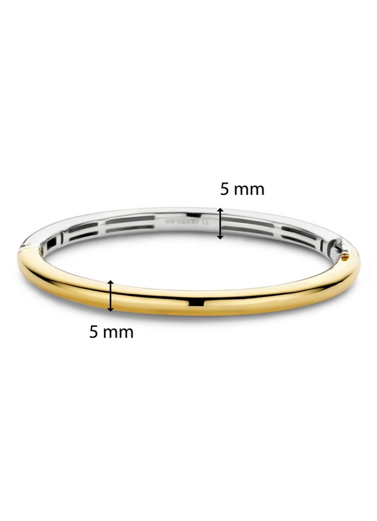 TI SENTO - Milano Bangle gilded 23010SY