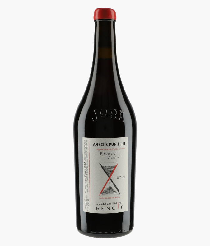 Arbois Pupillin Ploussard Viandris 2021CELLIER SAINT BENOIT