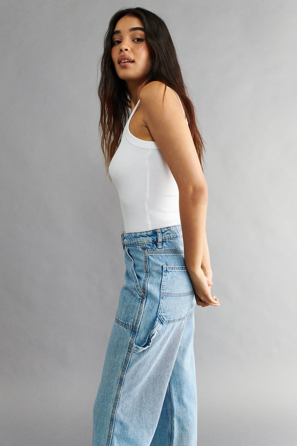 Cargo carpenter jeans