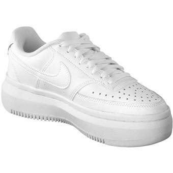 Nike Court Vision Alta Leather in weiß