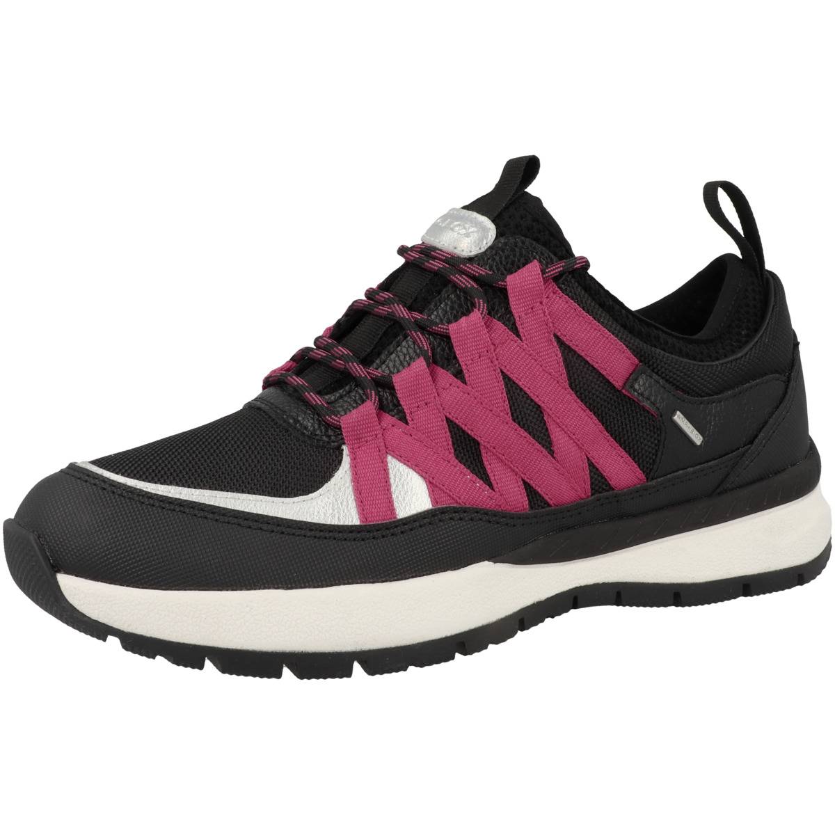 Geox D Braies B ABX A Sneaker Low schwarz