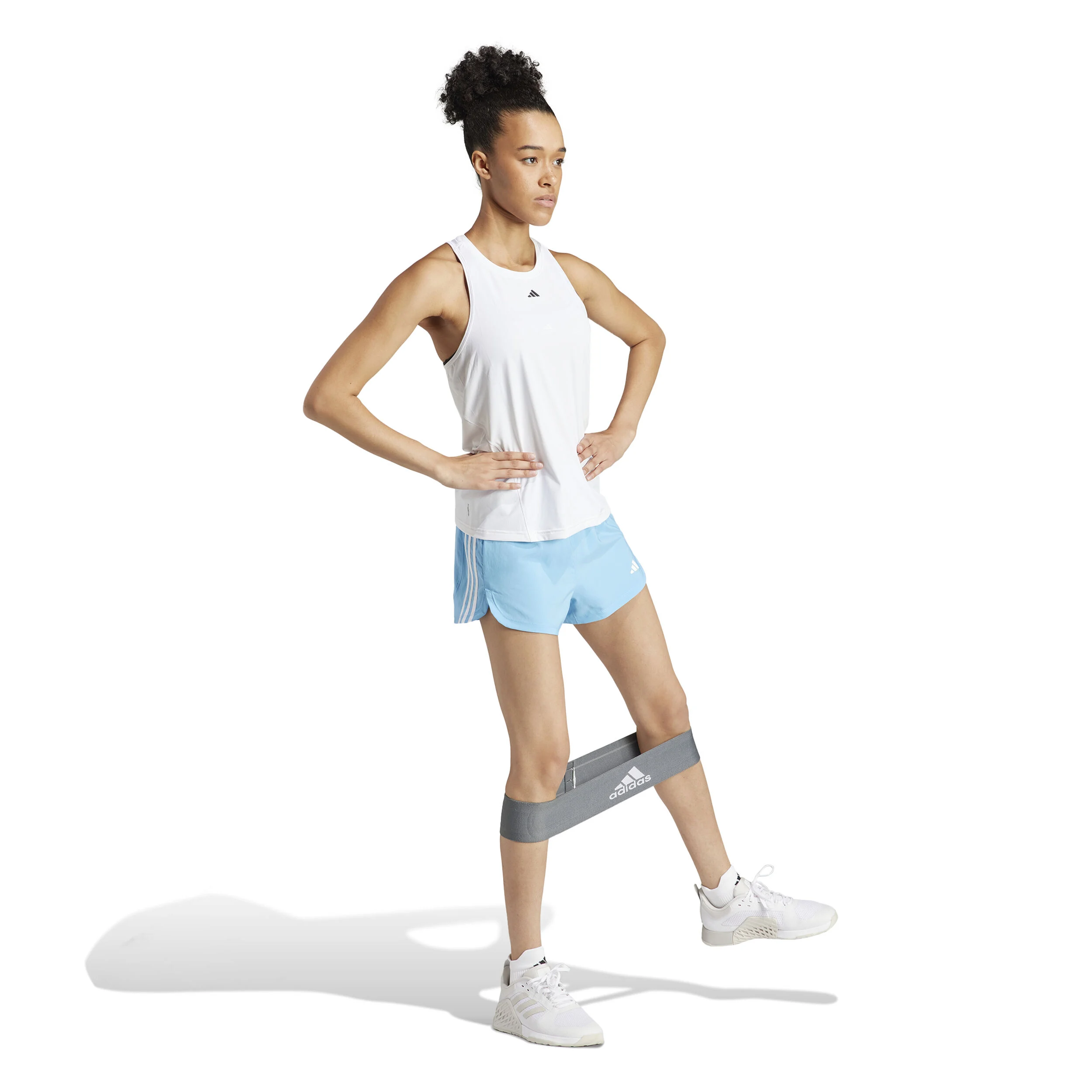 Pacer Woven High Shorts Damen - Blau