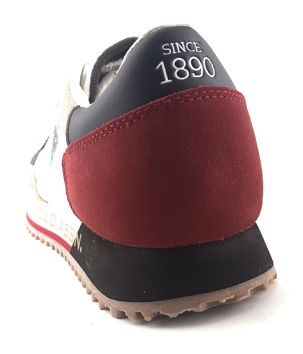 US Polo CLEEF001M/3NS2 Mehrfarbig Cuo-Red 01