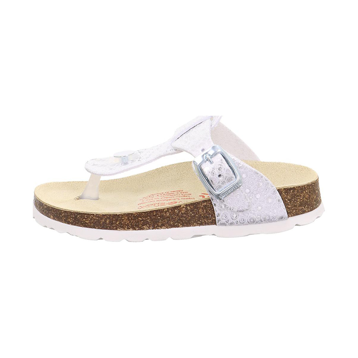 Sandalen FUSSBETTPANTOFFEL WMS Weite M4 für Mädchen